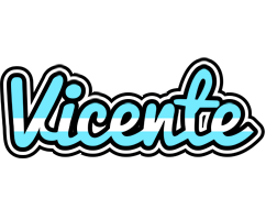 Vicente argentine logo