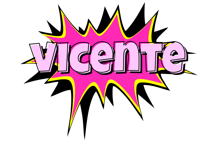 Vicente badabing logo