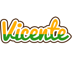 Vicente banana logo