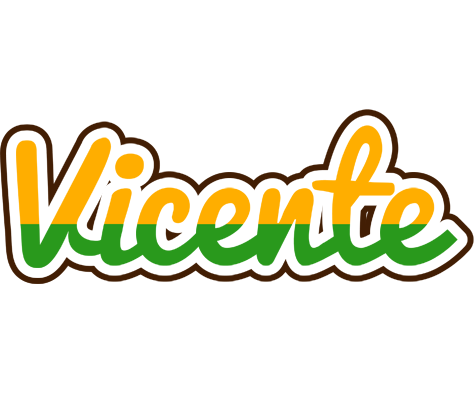 Vicente banana logo