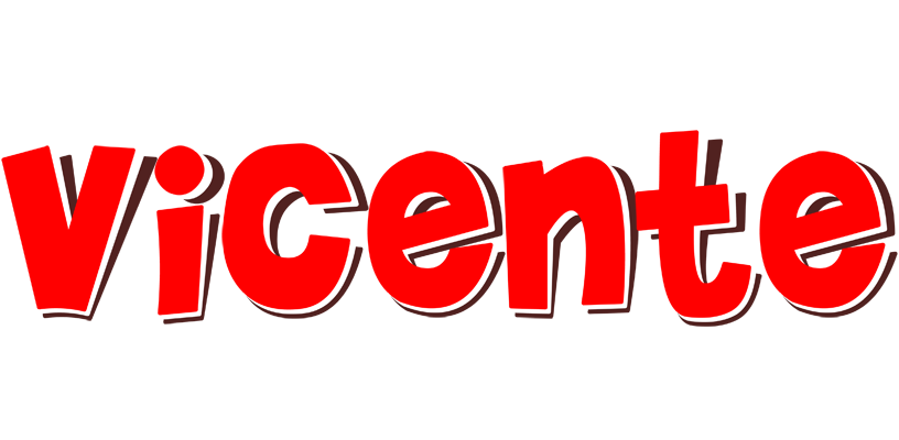 Vicente basket logo