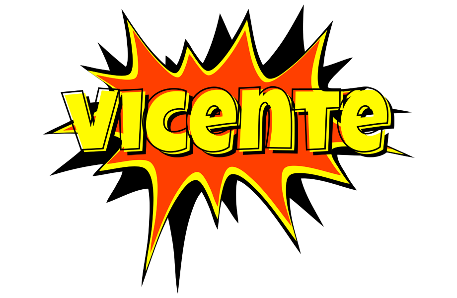 Vicente bazinga logo