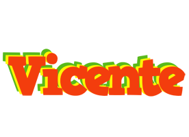 Vicente bbq logo