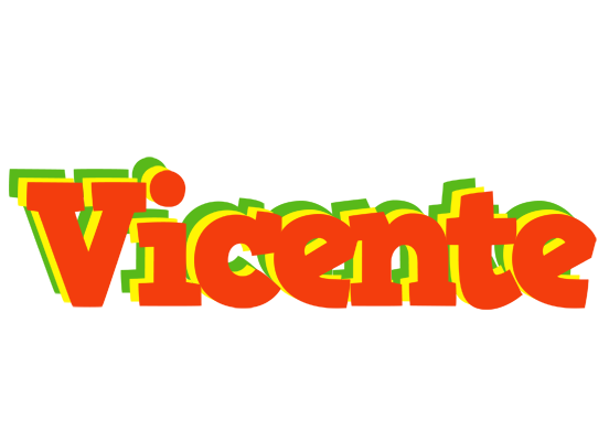 Vicente bbq logo