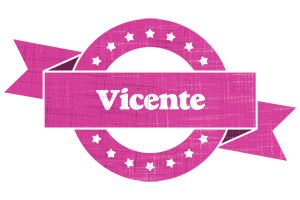 Vicente beauty logo