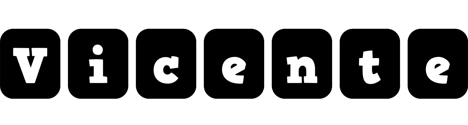 Vicente box logo