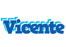 Vicente business logo