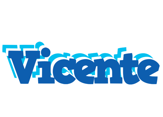 Vicente business logo