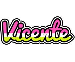 Vicente candies logo