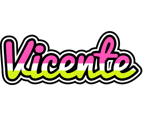 Vicente candies logo