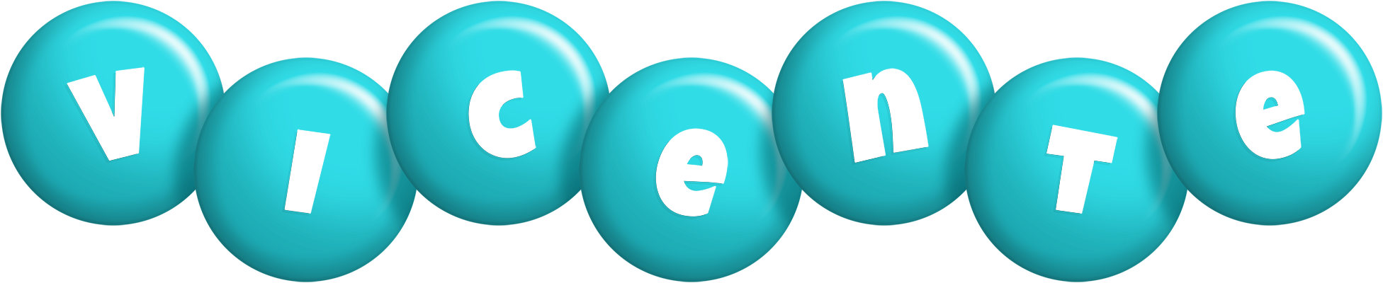 Vicente candy-azur logo