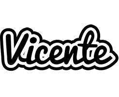 Vicente chess logo