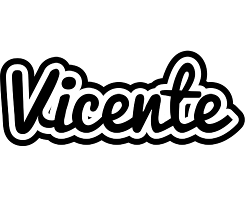 Vicente chess logo