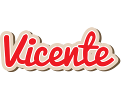 Vicente chocolate logo