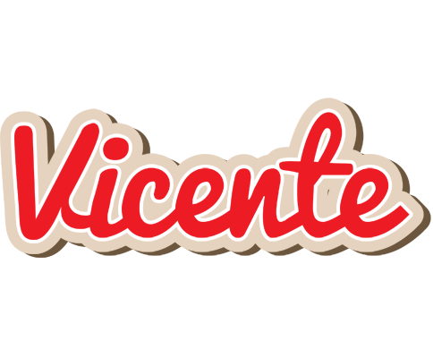 Vicente chocolate logo