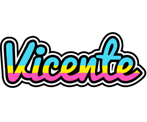Vicente circus logo