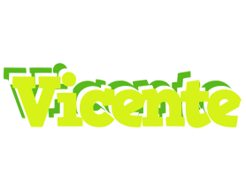 Vicente citrus logo