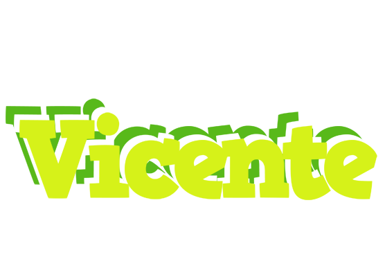 Vicente citrus logo