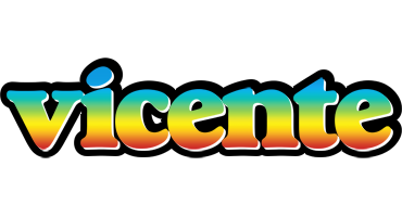 Vicente color logo