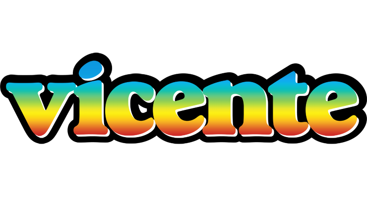 Vicente color logo