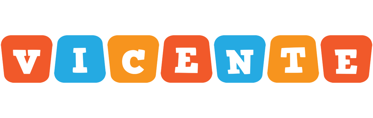 Vicente comics logo