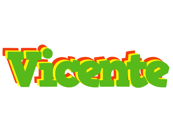 Vicente crocodile logo