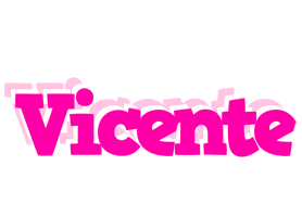 Vicente dancing logo