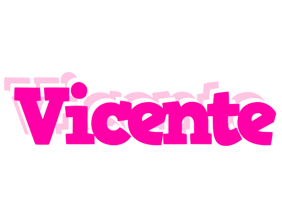 Vicente dancing logo
