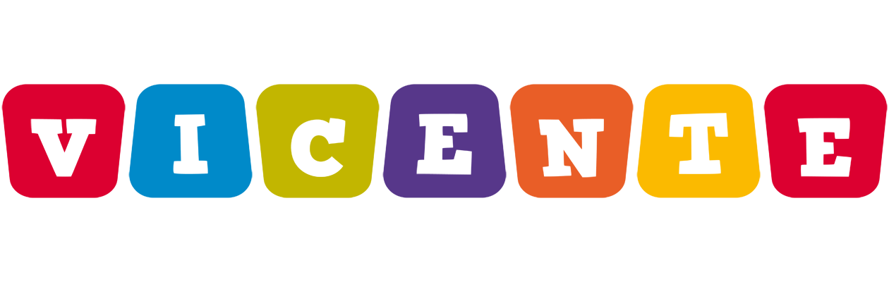 Vicente daycare logo