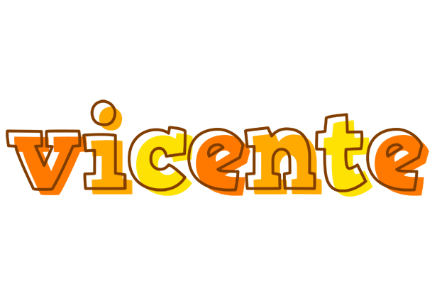 Vicente desert logo