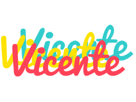 Vicente disco logo