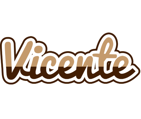 Vicente exclusive logo