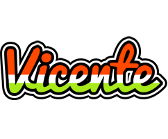 Vicente exotic logo