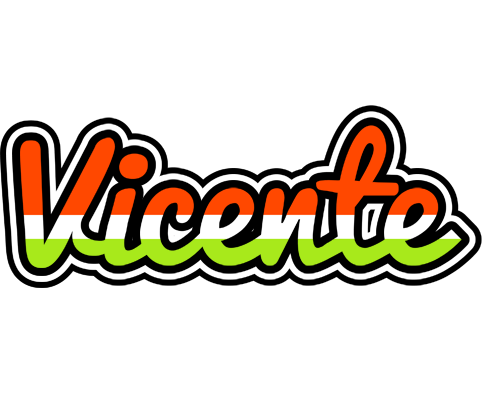 Vicente exotic logo