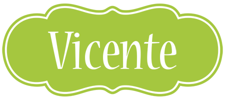 Vicente family logo