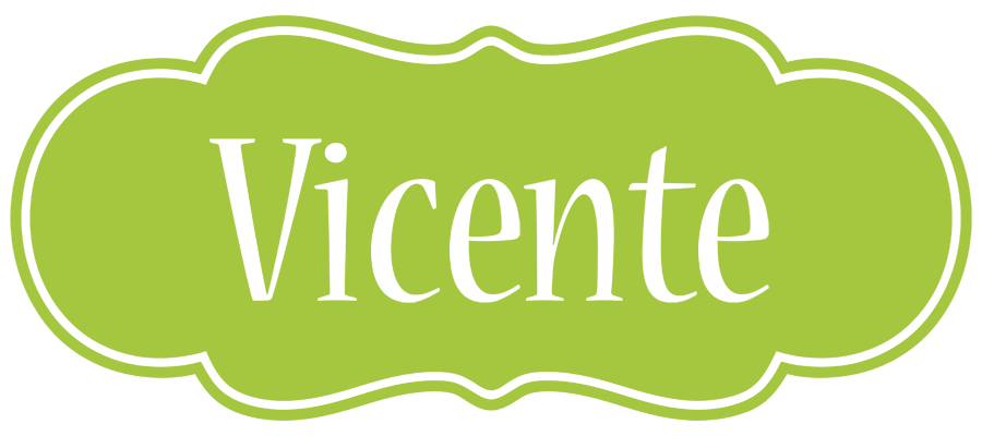 Vicente family logo