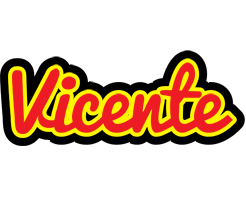 Vicente fireman logo