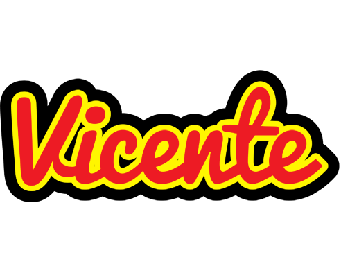 Vicente fireman logo