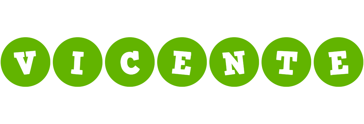 Vicente games logo