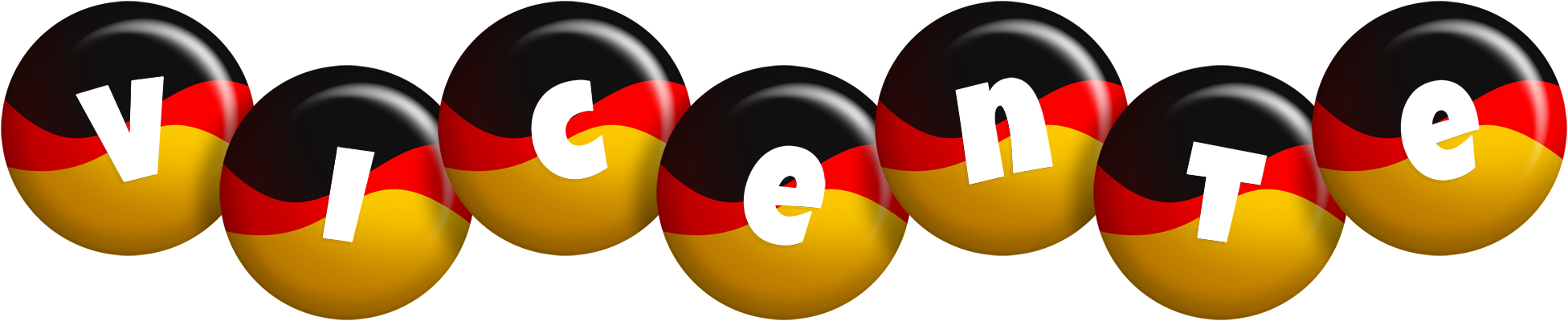 Vicente german logo