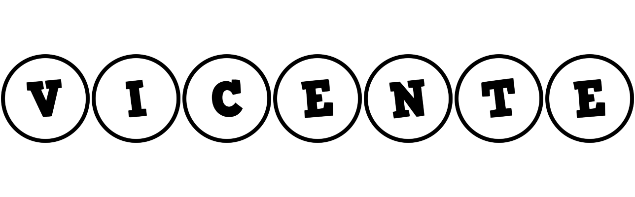 Vicente handy logo