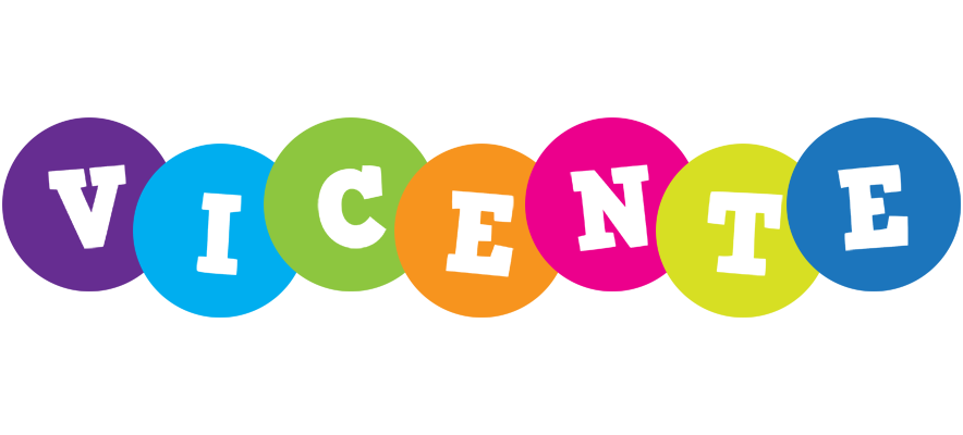 Vicente happy logo