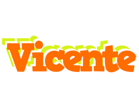Vicente healthy logo