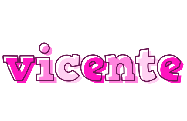 Vicente hello logo