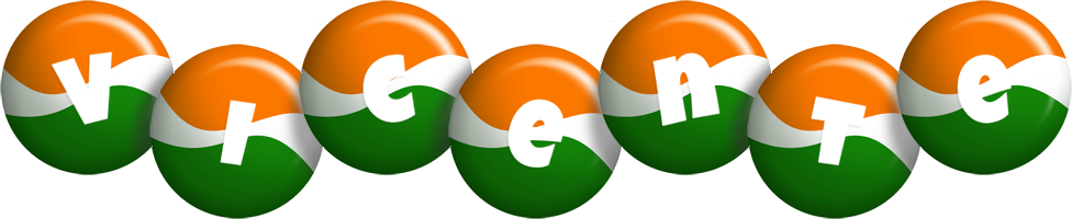 Vicente india logo