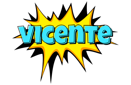 Vicente indycar logo