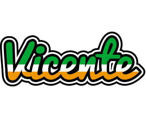 Vicente ireland logo