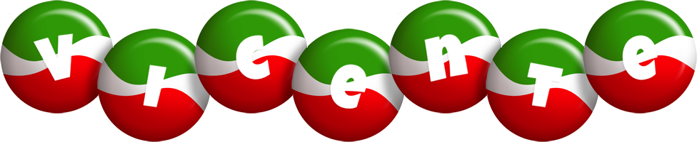 Vicente italy logo