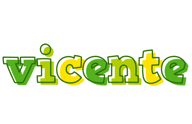 Vicente juice logo