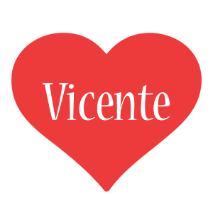 Vicente love logo